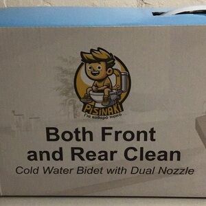 BIDET WITH COLD WATER 💦 WITH DUAL NOZZLE
